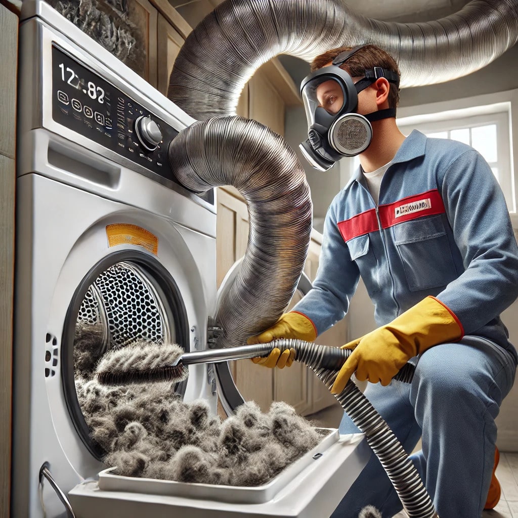 Expert Dryer Duct Cleaning in Sunnyvale, Texas - Professional Service by Chimney Sweep Sunnyvale Texas