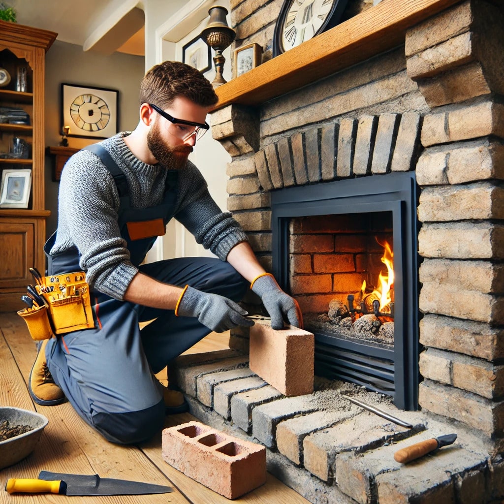 Expert Firebox Repair in Sunnyvale, Texas - Professional Service by Chimney Sweep Sunnyvale Texas